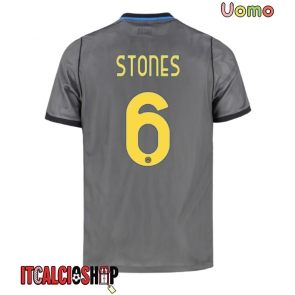 Inter Milan John Stones #6 Terza Maglia 2026-27 Manica Corta Inter Milan John Stones #6 Terza Maglia 2026-27 Manica Corta